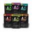 catz finefood Purrrr Collection II - Monoprotein Katzenfutter nass - getreidefrei, zuckerfrei, hypoallergen - hoher Fleischanteil - Multipack Nassfutter für Katzen - im Beutel, 12 x 80g-85g