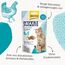 GimCat Nutri Pockets Dental - Knuspriger Katzensnack mit cremiger Füllung und funktionalen Inhaltsstoffen - 1 Beutel (1 x 60 g)