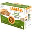IAMS Delights Land Collection Senior Katzenfutter Nass - Multipack mit Fleisch Sorten (Huhn, Lamm & Rind) in Gelee, Nassfutter für ältere Katzen ab 7 Jahre, 12 x 85g