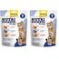 GimCat Nutri Pockets Sea Mix - Knuspriger Katzensnack mit cremiger Füllung und funktionalen Inhaltsstoffen - 1 Beutel (1 x 150 g) (Packung mit 2)