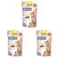 GimCat Nutri Pockets mit Lachs - Knuspriger Katzensnack mit cremiger Füllung und funktionalen Inhaltsstoffen - 1 Beutel (1 x 60 g) (Packung mit 3)