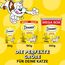 Dreamies Klassiker Katzensnacks mit Käse – Katzenleckerli mit knuspriger Textur und cremiger Füllung – 4 x 180g