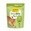 GimCat Gras Bits - Getreidefreier und vitaminreicher Katzensnack mit echtem Gras - 1 Beutel (1 x 425 g)