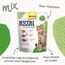 GimCat Nutri Pockets Country Mix - Knuspriger Katzensnack mit cremiger Füllung und funktionalen Inhaltsstoffen - 1 Beutel (1 x 150 g) (Packung mit 2)