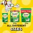 Dreamies Catnip Katzensnacks mit Minze – Traumhaft knusprige Taschen mit zarter Füllung, 2 x 350g