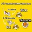 Dreamies Catnip Katzensnacks mit Minze – Traumhaft knusprige Taschen mit zarter Füllung im Mega Pack, 4 x 180g