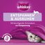 Whiskas Relax & Unwind Katzensnacks im Portionsbeutel für ausgewachsene Katzen mit Huhn 8x45g