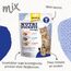 GimCat Nutri Pockets Sea Mix - Knuspriger Katzensnack mit cremiger Füllung und funktionalen Inhaltsstoffen - 1 Beutel (1 x 150 g) (Packung mit 2)