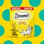 Dreamies Klassiker Katzensnacks mit Käse – Katzenleckerli mit knuspriger Textur und cremiger Füllung – 4 x 180g