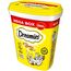 DREAMIES Katzensnacks - 2x350g - mit Käse - Traumhaft knusprige Katzen Leckerlies mit zarter Füllung - Mega Box