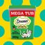 Dreamies Catnip Katzensnacks mit Minze – Traumhaft knusprige Taschen mit zarter Füllung, 2 x 350g