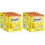 Dreamies Klassiker Katzensnacks mit Käse – Katzenleckerli mit knuspriger Textur und cremiger Füllung – 4 x 180g (Packung mit 2)