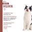 catz finefood Meatz Katzen Leckerlies Huhn N° 3 - knusprige Fleischstreifen, gegrilltes Hühnerfleisch mit Biotin für gänzendes Fell - Katzensnack ohne Zucker, getreidefrei, 45g (Packung mit 2)
