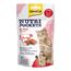 GimCat Nutri Pockets mit Rind - Knuspriger Katzensnack mit cremiger Füllung und funktionalen Inhaltsstoffen - 1 Beutel (1 x 60 g)