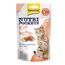 GimCat Nutri Pockets mit Lachs - Knuspriger Katzensnack mit cremiger Füllung und funktionalen Inhaltsstoffen - 1 Beutel (1 x 60 g)