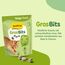 GimCat Gras Bits - Getreidefreier und vitaminreicher Katzensnack mit echtem Gras - 1 Beutel (1 x 425 g)