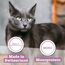 catz finefood Meatz Katzen Leckerlies Kaninchen N° 11 - knusprige Streifen aus Kaninchenfleisch - gegrillt und getrocknet - Katzensnack ohne Zucker, getreidefrei, 45g (Packung mit 2)