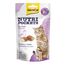 GimCat Nutri Pockets mit Ente - Knuspriger Katzensnack mit cremiger Füllung und funktionalen Inhaltsstoffen - 1 Beutel (1 x 60 g)