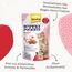 GimCat Nutri Pockets mit Rind - Knuspriger Katzensnack mit cremiger Füllung und funktionalen Inhaltsstoffen - 1 Beutel (1 x 60 g)