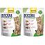 GimCat Nutri Pockets Country Mix - Knuspriger Katzensnack mit cremiger Füllung und funktionalen Inhaltsstoffen - 1 Beutel (1 x 150 g) (Packung mit 2)