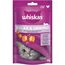 Whiskas Relax & Unwind Katzensnacks im Portionsbeutel für ausgewachsene Katzen mit Huhn 8x45g