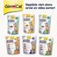 GimCat Nutri Pockets Country Mix - Knuspriger Katzensnack mit cremiger Füllung und funktionalen Inhaltsstoffen - 1 Beutel (1 x 150 g) (Packung mit 2)
