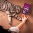 Whiskas Relax & Unwind Katzensnacks im Portionsbeutel für ausgewachsene Katzen mit Huhn 8x45g