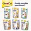 GimCat Nutri Pockets Katzenminze - Knuspriger Katzensnack mit cremiger Füllung und funktionalen Inhaltsstoffen - 1 Beutel (1 x 60 g) (Packung mit 2)