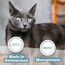 catz finefood Meatz Katzen Leckerlies Känguru N° 13 - knusprige Streifen aus 100 Prozent Kängurufleisch - Katzensnack für Allergiker ohne Zucker, getreidefrei, 45g (Packung mit 3)