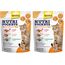 GimCat Nutri Pockets Malt & Vitamin Mix - Knuspriger Katzensnack mit cremiger Füllung und funktionalen Inhaltsstoffen - 1 Beutel (1 x 150 g) (Packung mit 2)