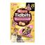 INABA Churu Tidbits Cat Treats für kleine Katzen, Hochwertige Proteine mit Thunfisch, Getreidefrei, Zuckerfrei Katzen Leckerlies, Weiche und zähe Katzenleckerlis in kleinen Häppchen 96 g (1er Pack)