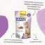 GimCat Nutri Pockets mit Ente - Knuspriger Katzensnack mit cremiger Füllung und funktionalen Inhaltsstoffen - 1 Beutel (1 x 60 g)