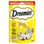 Dreamies Klassiker Katzensnacks mit Käse – Katzenleckerli mit knuspriger Textur und cremiger Füllung – 4 x 180g (Packung mit 2)