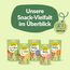 GimCat Gras Bits - Getreidefreier und vitaminreicher Katzensnack mit echtem Gras - 1 Beutel (1 x 425 g)