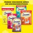DREAMIES Katzensnacks - 2x350g - mit Käse - Traumhaft knusprige Katzen Leckerlies mit zarter Füllung - Mega Box