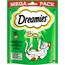 Dreamies Catnip Katzensnacks mit Minze – Traumhaft knusprige Taschen mit zarter Füllung im Mega Pack, 4 x 180g