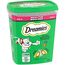 Dreamies Catnip Katzensnacks mit Minze – Traumhaft knusprige Taschen mit zarter Füllung, 2 x 350g
