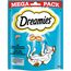 Dreamies Katzensnacks mit Lachsgeschmack, 4er Pack, 4x180g – Außen knusprige & innen cremige Katzenleckerlis