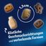 Felix KnabberMix Milchmäulchen Katzensnack, Knusper-Leckerlie Laktosearm, 8er Pack (8 x 60g)