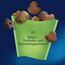 Felix KnabberMix Hof und Wiese Katzensnack, Knusper-Leckerlie mit 3 Geschmacksrichtungen, 8er Pack (8 x 60g)