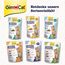 GimCat Nutri Pockets Country Mix - Knuspriger Katzensnack mit cremiger Füllung und funktionalen Inhaltsstoffen - 1 Beutel (1 x 150 g) (Packung mit 2)