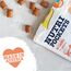 GimCat Nutri Pockets mit Lachs - Knuspriger Katzensnack mit cremiger Füllung und funktionalen Inhaltsstoffen - 1 Beutel (1 x 60 g)