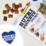 GimCat Nutri Pockets Sea Mix - Knuspriger Katzensnack mit cremiger Füllung und funktionalen Inhaltsstoffen - 1 Beutel (1 x 150 g)