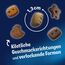 Felix KnabberMix Hof und Wiese Katzensnack, Knusper-Leckerlie mit 3 Geschmacksrichtungen, 8er Pack (8 x 60g)