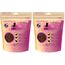 catz finefood Meatz Katzen Leckerlies Essential Mix - knusprige Streifen aus den beliebtesten Fleischsorten - Katzensnack für Allergiker ohne Zucker, getreidefrei (1 x 45 g) (Packung mit 2)