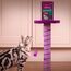Whiskas Pounce & Play Katzensnacks im Portionsbeutel für ausgewachsene Katzen mit Huhn 8x45g
