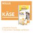 GimCat Käse Rollis - Getreidefreier und vitaminreicher Katzensnack mit echtem Hartkäse - 8er Pack (8 x 40 g)