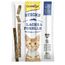 GimCat Sticks Lachs & Forelle - Softe Kaustangen mit hohem Fleischanteil und ohne Zuckerzusatz - 1 Packung (1 x 4 Sticks)