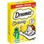 DREAMIES Creamy mit Katzenminze und Käse, 7x12x10g Multipack - Cremige Katzenleckerlis für verwöhnte Katzen