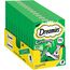 DREAMIES Creamy Multipack Katzenminze, 11x4x10g - Cremige Leckerlis mit Katzenminze für Katzen